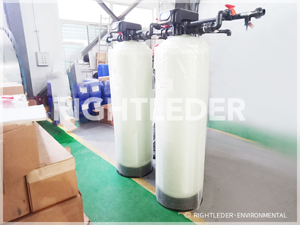 软化水设备在工业锅炉行业中的应用